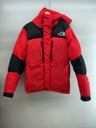 【中古】THE NORTH FACE◆BALTRO LIGHT JACKET_バルトロライトジャケット/M/ナイロン/RED/ND91950【メンズウェア】