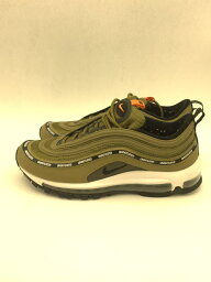 【中古】NIKE◆AIR MAX 97 / UNDFTD_エアマックス 97 / アンディフィーテッド/26cm/KHK【シューズ】