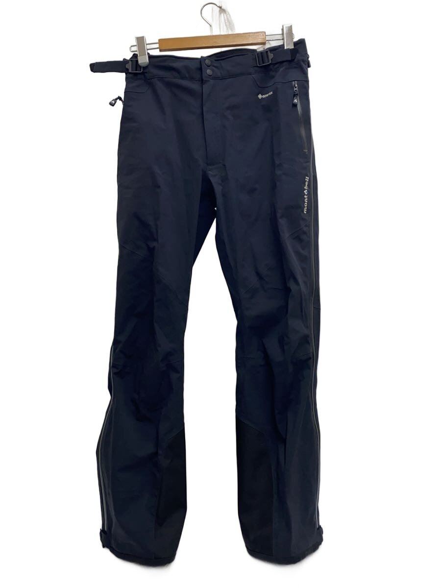 【中古】mont-bell◆パウダートラックサマーパンツ/L/ナイロン/BLK/1102465【メンズウェア】
