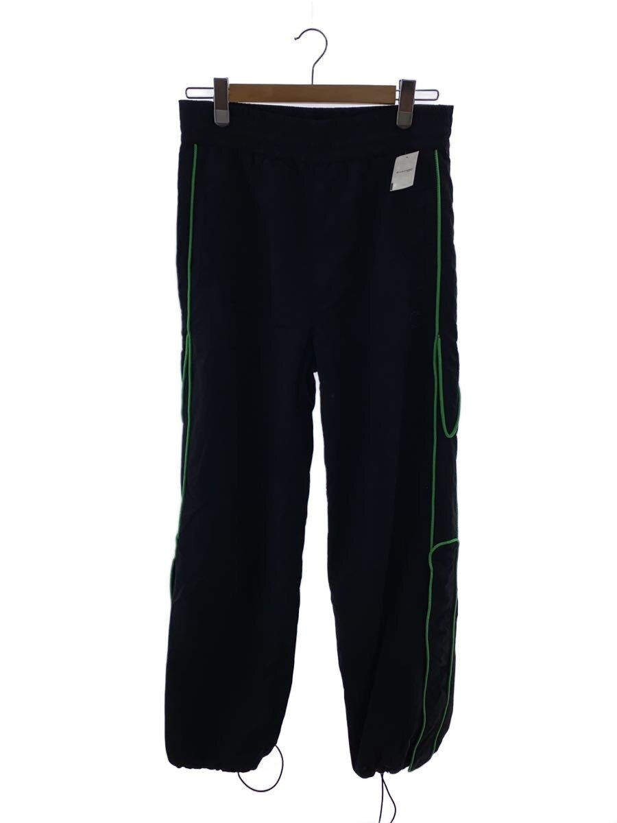 【中古】FAF◆ボトム/1/ナイロン/BLK/FAFSS23-0006【メンズウェア】