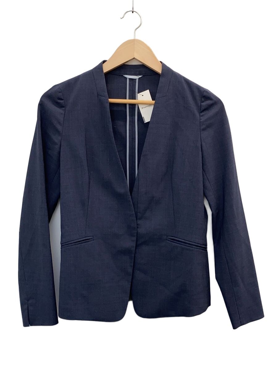 【中古】UNITED ARROWS green label relaxing◆セットアップ/--/ポリエステル/ネイビー/3522-138-1315/3524-138-2123【レディースウェア】