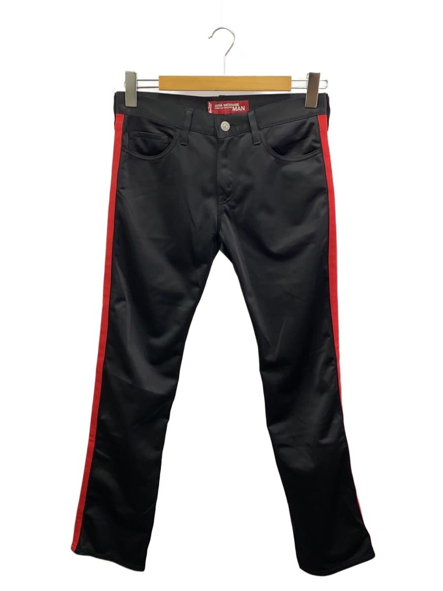 【中古】JUNYA WATANABE COMME des GARCONS MAN◆WS-P203/AD2006/ボトム/SS/ポリエステル/BLK/無地【メンズウェア】