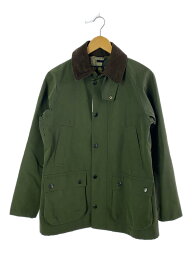 【中古】Barbour◆BEDALE SL/ジャケット/36/ポリエステル/KHK/1802261/<strong>ノンオイル</strong>【メンズウェア】