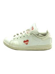 【中古】adidas◆STAN SMITH_<strong>スタンスミス</strong>/<strong>ハート</strong>ロゴ/23.5cm/WHT【シューズ】