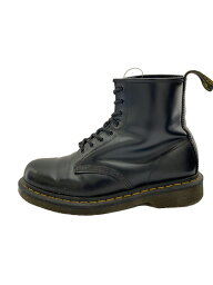 【<strong>中古</strong>】Dr.Martens◆8ホール/レースアップブーツ/UK8/BLK/AW006【シューズ】