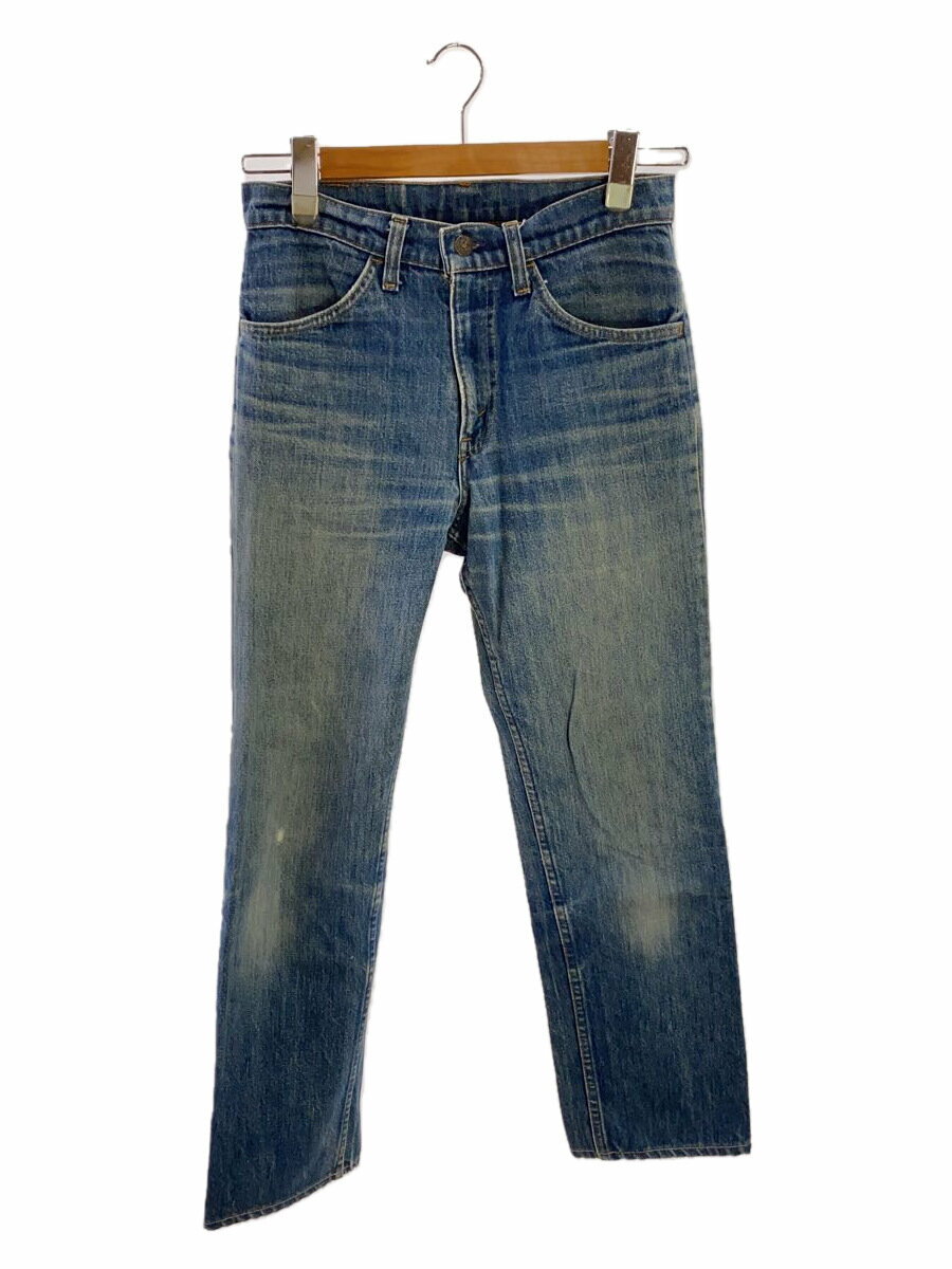 【中古】Levi’s◆80s/515/オレンジタブ/42talon/29/コットン/IDG/519-0217//【メンズウェア】