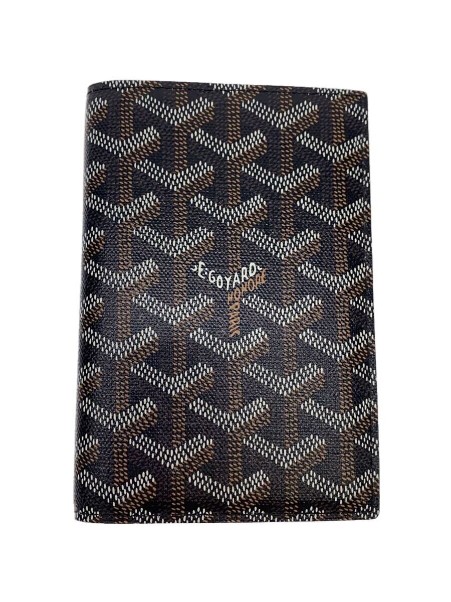 【中古】GOYARD◆パスポートケース/--/メンズ【服飾雑貨他】