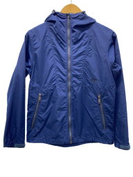 【中古】THE NORTH FACE◆COMPACT JACKET_<strong>コンパクトジャケット</strong>/M/ナイロン/NVY/無地/NPW21530【レディースウェア】