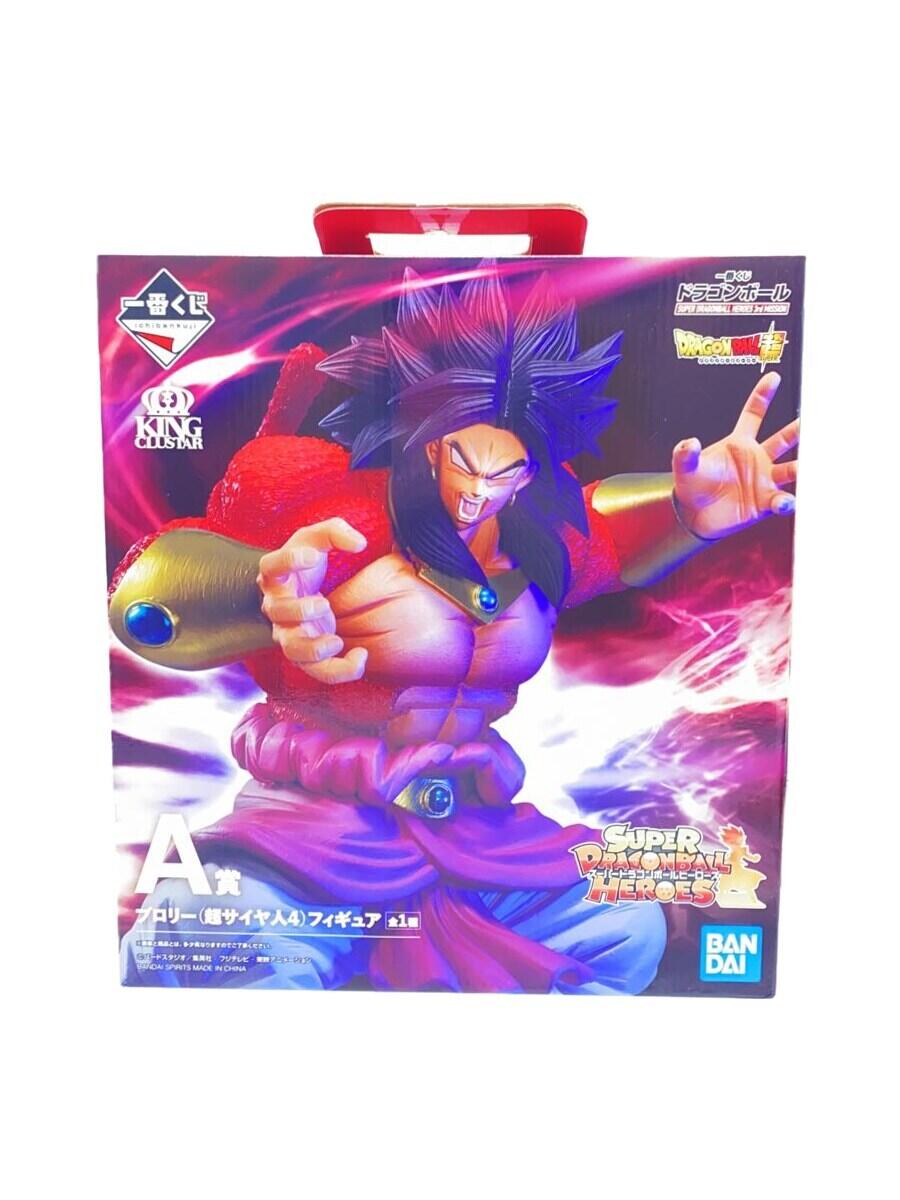 【中古】BANDAI SPIRITS◆<strong>フィギュア</strong>/コミック&アニメ/ドラゴンボール超/スーパードラゴンボールヒーローズ/<strong>ブロリー</strong>/A賞【ホビー】