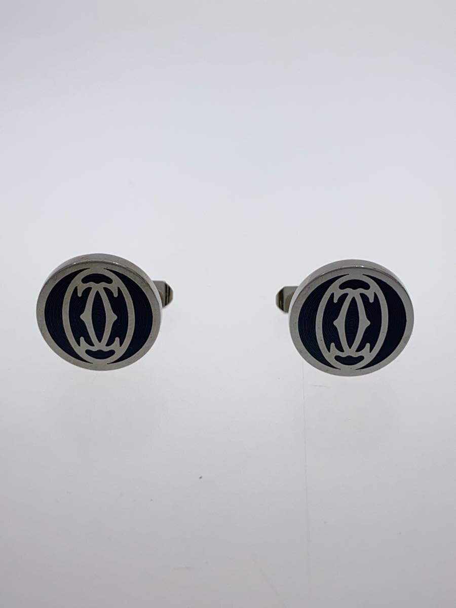 【中古】Cartier◆Ag92 5カフス/--/メンズ【服飾雑貨他】