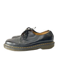 【中古】Dr.Martens◆ブーツ/<strong>UK8</strong>/ブラック/レザー/<strong>1461</strong> 59/3ホール/コンフォートシューズ/【シューズ】