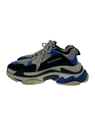 【<strong>中古</strong>】BALENCIAGA◆ローカットスニーカー/27cm/BLU/536737//【シューズ】