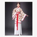 二点送料無料/唐装漢服/中華服舞台服装/華流ステージコスプレ衣装/中国古代宮廷風コスプレ衣装/イベント/学園祭パーティーダンス衣装/チャイナドレス/写真撮影ドレス/演出服/振袖/引き裾/唐朝貴妃服/ロングワンピース4色