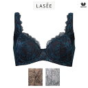 【送料無料】30%OFF ワコール LASEE 【ラゼ】11G ブラジャー 脇をやさしくおさえるブラ BFA411 3/4カップ DEカップ