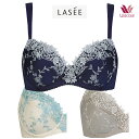 40%OFF ワコール LASEE 【ラゼ】 大人美人に仕立てるブラ BFA736 3/4カップ DEカップ