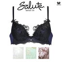 【送料無料】ワコール サルート 16G ブラジャー BTJ416 3/4カップワイヤー (VIVA LINEブラ) BCカップ