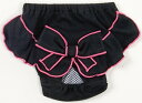 CanNana 再入荷【きゃんナナ】リボンフリルパンツ S-...