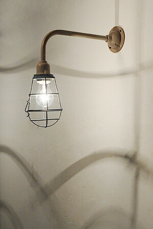 【インダストリアル 照明 ブラケットライト ブラケット 壁付 電球セット LED対応 バー…...:junkcolors:10005633