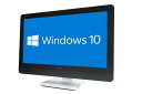 【あす楽対応】DELL OPTIPLEX 9020 AIO 一体型PC Windows10 64bit WEBカメラ HDMI Core i5 4670S メモリー8GB HDD2TB DVDマルチ フルHD液晶一体型パソコン【中古】【30日保証】1296203