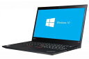 【あす楽対応】lenovo ThinkPad X395 Windows10 64bit フルHD液晶 WEBカメラ HDMI メモリー8GB 高速SSD256GB 無線LAN B5サイズ フルHD液晶ノートパソコン【中古】【30日保証】1750365