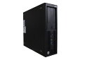 【あす楽対応】HP Z230 SFF workstation 単体 Xeon E3-1280V3 Windows10 Pro 64bit Quadro NVS315 メモリー8GB HDD1TB DVDマルチ デスクトップパソコン 【中古】【30日保証】1292761