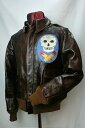 No.BR80349 Roughwear Clothing Co. バズリクソンズ Type A-2 "CONTRACT NO. W535 AC-23380 1942 MODEL"