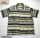 No.SH37882 STAR OF HOLLYWOODHIGH DENSITY RAYON SHIRT“ATOMIC STRIPES”
