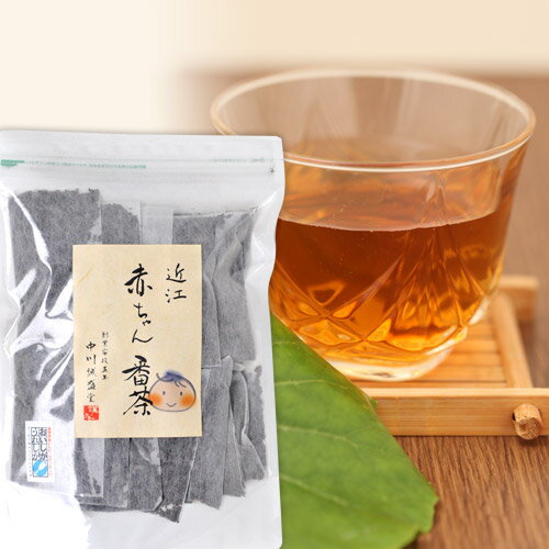 【春摘み】 赤ちゃん番茶（春番茶）ティーバッグ 10g×30包　中川誠盛堂...:junzosen:10000362