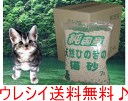 純国産　天然ひのきの猫砂　6袋（7リットル×6袋）1箱天然ひのきのいい香り！【SBZcou1208】