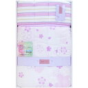 【香典返し 送料無料】京都西川 肌ざわりさらさらキルトケット ピンク R21B-188PI 【挨拶状 仏事 法要 引出物 お返し】