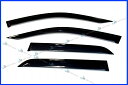 【ベンツ】W246/Bクラス用 ドアバイザー1台分(4pcs)/純正品