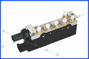 特価【ベンツ】W220 エアサスバルブブロック/純正品