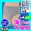 安心さわやかパンツ120(3枚組) 失禁対策 尿漏れパンツ 長時間 外出 旅行 抗菌 消臭 冷え対策 吸水量120cc ディスメル 日本製 見た目普通のパンツ 綿100% 薄い モレ 失禁パンツ