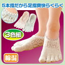 綿混さわやか5本指カバーソックス3色組 綿混 ソックス ショート レディース メッシュソックス 靴下 セット くつ下 フットカバー 婦人用 春夏 パステルカラー パンプスインナー 五本指【メール便可】
