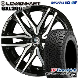 フラッシュクーポン対象★プラド 285/55R20 117/114T RBL BFグッドリッチ オールテレーン T/A KO2 KYOHO <strong>レーベンハート</strong> GXL306 <strong>20インチ</strong> 8.5J 6H139.7 サマータイヤ<strong>ホイール</strong>セット