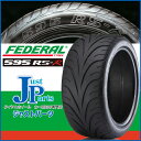■新品 サマータイヤ 1本■FEDERAL(フェデラル) 595RS-R (アールエスアール)225/45R17【2本以上送料無料】