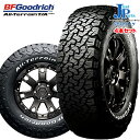 【4本セット】送料無料LT265/65R18 117/114R LRD RWLBF Goodrich All-Terrain T/A KO2 ホワイトレターグッドリッチ オールテレーン新品 サマータイヤ