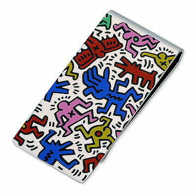 【リング レディース】キースヘリング/Keith Haring/マネークリップ/人気【楽ギ…...:jwell:10904526