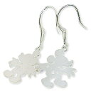 ディズニー Disney Disney Accessory ディズニーアクセサリー シルバー ピアス ホワイト 20代 30代 彼女 レディース 楽ギフ_包装 smtb-m disney zone