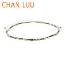 CHAN LUU シルバー アンクレット 20代 30代 彼女 レディース 女性 誕生日プレゼント 記念日 ギフトラッピング チャンルー