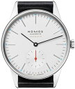 ノモスは安心の正規販売店で NOMOS オリオン ネオマティック ORION neomatik ホワイト 正規輸入品