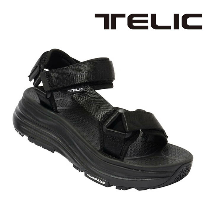 TELIC テリック ALLROADS サンダル [Lot/ALLROADS-S3] リカバリーサンダル スポーツサンダル サンダル スリッパ サボ マッサージ クッション 衝撃吸収 スポーティ スポーツ メンズ レディース ブランド シンプル プレゼント ギフト