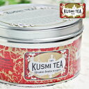クスミティー 4レッドフルーツ 125g缶 【正規輸入品】【即日発送】KUSMI TEA QUATRE FRUIT ROUGES  フランス 紅茶 茶葉 【2sp_120810_green】