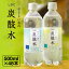 【 当日出荷 】 【選べる48本】炭酸水 500ml 48本 プレーン ・ レモン LDC 山形産 やさしい水の炭酸水 送料無料 (24本 2箱) ソーダ ハイボール 割材