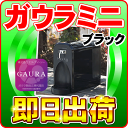 【あす楽】 ガウラミニ(GAURAmini) ブラック 水素水生成器 水素水サーバー 高濃度水素水 GH-T1
