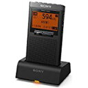 【 P5倍 0と5のつく日限定 】【 あす楽 送料無料 即納 】 ソニー SONY PLLシンセサイザーラジオ SRF-T355K : FM/AM/ワイドFM対応 片耳イヤホン/充電台付属 ブラック SRF-T355K B