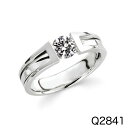 【送料&加工料込・枠下取りもOK】 立て爪ダイヤから普段使いの指輪へ Q2841(0.5ct)ジュエリー修理,ジュエリーリフォーム,アクセサ...