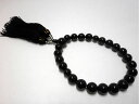 【無料ラッピング 敬老の日 お誕生日 内祝い ギフト お返し】オニキス 黒房付(正絹)12mm【天然石】【パワーストーン】【水晶,数珠】【パール,ブレスレット】【浄化浄化石】