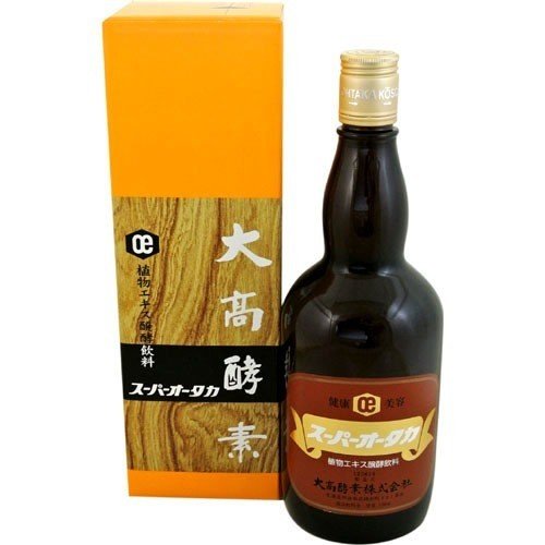 <strong>大高酵素</strong> <strong>スーパーオータカ</strong> <strong>720ml</strong>【原液酵素】【植物発酵食品】【酵素】【<strong>大高酵素</strong>株式会社】