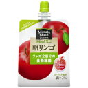 全品ポイント5倍！8/16(木)18:59まで【日本コカコーラ】【Minute Maid】ミニッツメイド 朝リンゴ　180g×6コ【ゼリー飲料】【ミニッツメイド】